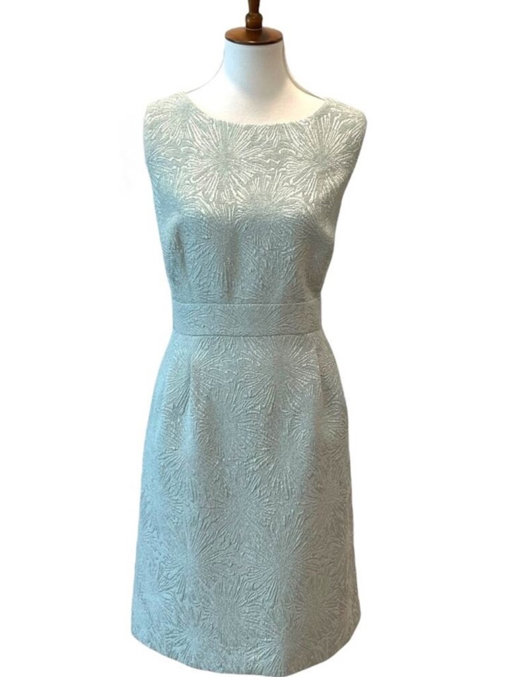 Tahari Arthur S Levine Dress 16 Plus Size Cocktail Semi Formal MOB Wedding Guest